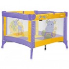 Детский манеж Bertoni Play Station Yellow Hippo